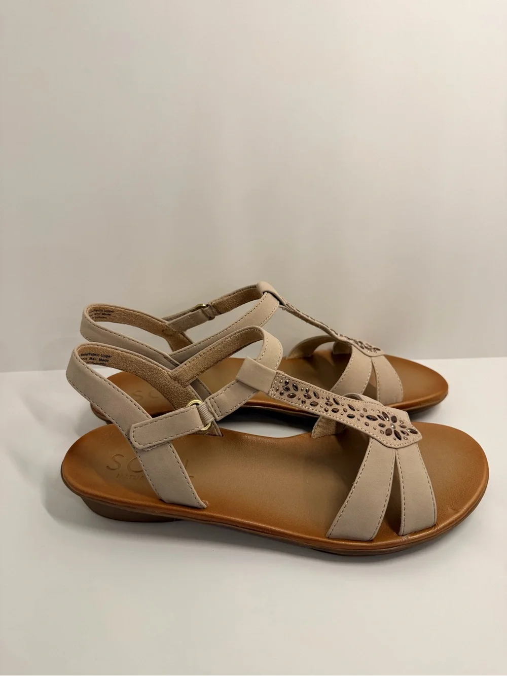 Soul Naturalizer Summer Porcelain Sandals Women’s 10M NIB
